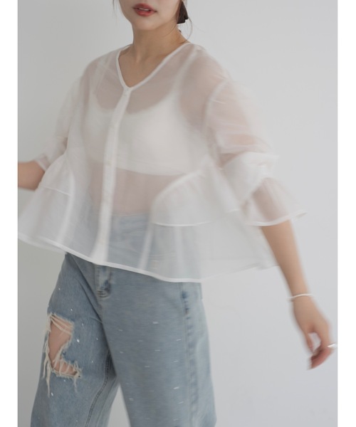 bonne top（シャツ/ブラウス）｜jumelle（ジュメロ）