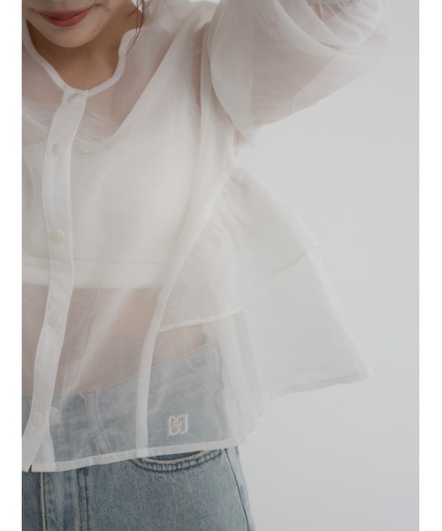 bonne top（シャツ/ブラウス）｜jumelle（ジュメロ）