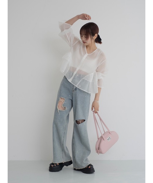 bonne top（シャツ/ブラウス）｜jumelle（ジュメロ）