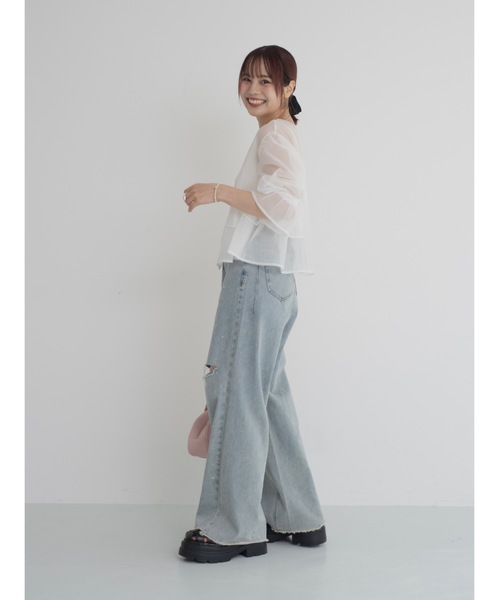 bonne top（シャツ/ブラウス）｜jumelle（ジュメロ）