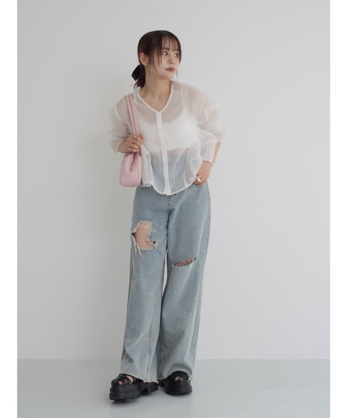 bonne top（シャツ/ブラウス）｜jumelle（ジュメロ）