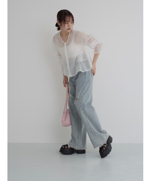 bonne top（シャツ/ブラウス）｜jumelle（ジュメロ）