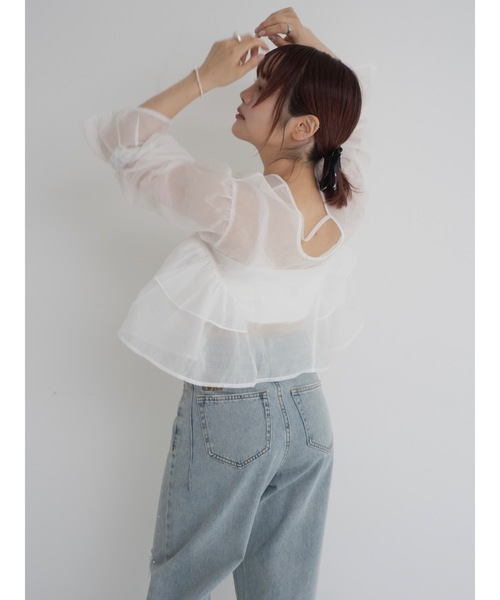 bonne top（シャツ/ブラウス）｜jumelle（ジュメロ）