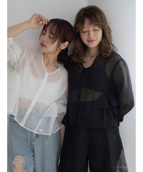 bonne top（シャツ/ブラウス）｜jumelle（ジュメロ）