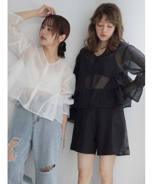 bonne top（シャツ/ブラウス）｜jumelle（ジュメロ）