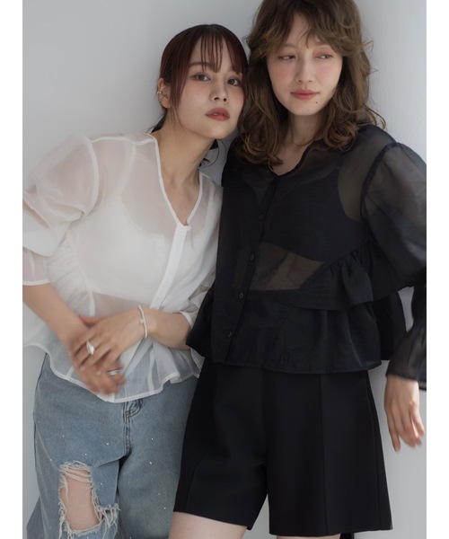 bonne top（シャツ/ブラウス）｜jumelle（ジュメロ）