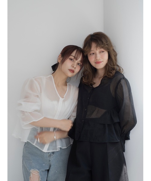 bonne top（シャツ/ブラウス）｜jumelle（ジュメロ）