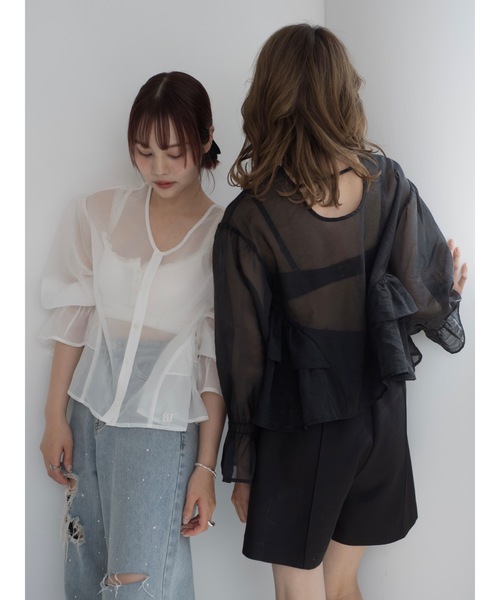 bonne top（シャツ/ブラウス）｜jumelle（ジュメロ）