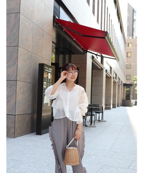 bonne top（シャツ/ブラウス）｜jumelle（ジュメロ）