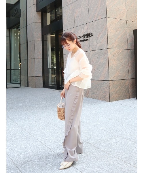 bonne top（シャツ/ブラウス）｜jumelle（ジュメロ）