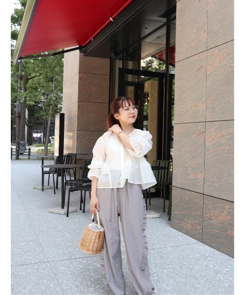 bonne top（シャツ/ブラウス）｜jumelle（ジュメロ）