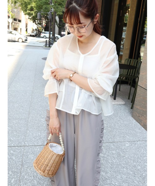 bonne top（シャツ/ブラウス）｜jumelle（ジュメロ）