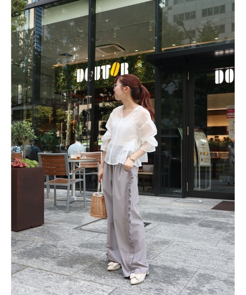 bonne top（シャツ/ブラウス）｜jumelle（ジュメロ）