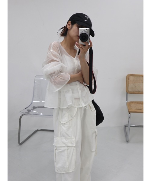 bonne top（シャツ/ブラウス）｜jumelle（ジュメロ）