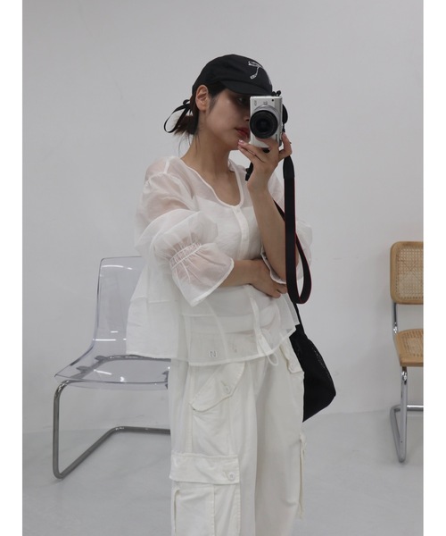 bonne top（シャツ/ブラウス）｜jumelle（ジュメロ）