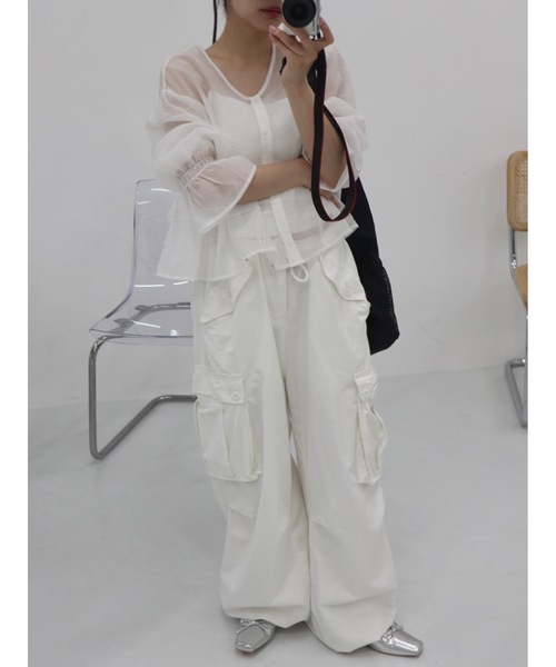 bonne top（シャツ/ブラウス）｜jumelle（ジュメロ）