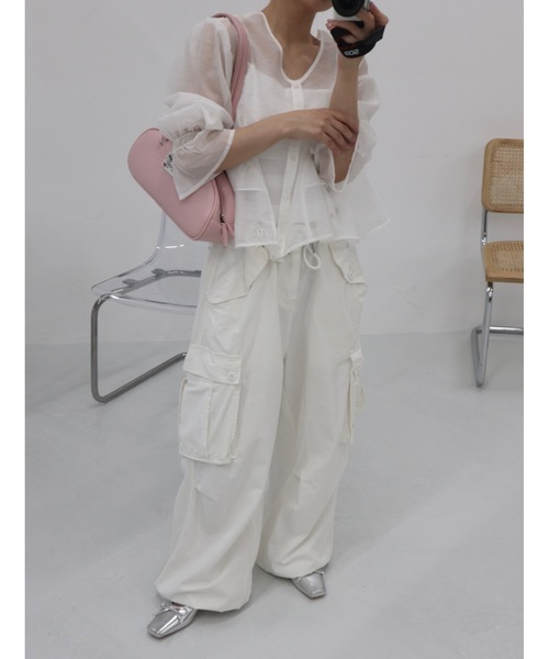 bonne top（シャツ/ブラウス）｜jumelle（ジュメロ）