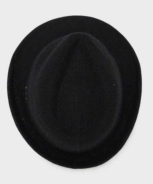 adabat（アダバット）の「【クール素材】ハット（ハット・メンズ・ブラック・00）」の4枚目の写真