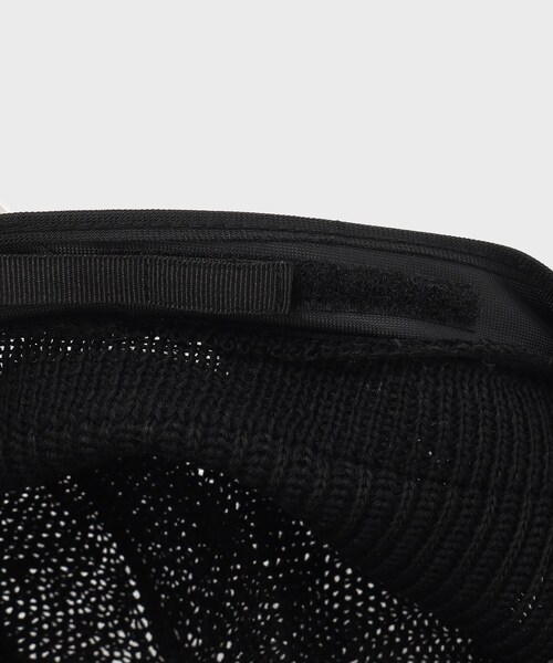 adabat（アダバット）の「【クール素材】ハット（ハット・メンズ・ブラック・00）」の6枚目の写真