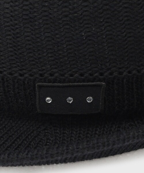 adabat（アダバット）の「【クール素材】ハット（ハット・メンズ・ブラック・00）」の7枚目の写真