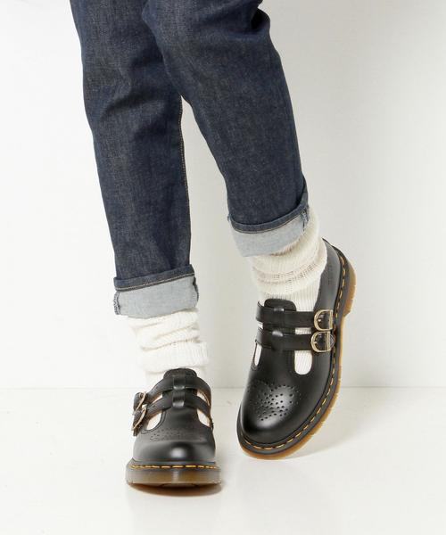 Dr. Martens(ドクターマーチン)の「Dr.Martens2ストラップバー/BCDr.MTN TWO STRAP BAR(その他シューズ・レディース・ブラック・5/4)」の8枚目の写真