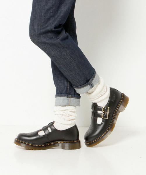Dr. Martens(ドクターマーチン)の「Dr.Martens2ストラップバー/BCDr.MTN TWO STRAP BAR(その他シューズ・レディース・ブラック・5/4)」の9枚目の写真