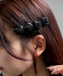 OLIVE des OLIVE | ローズバレッタ(バレッタ/ヘアクリップ)