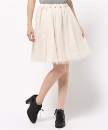 ナイロンチュールスカート