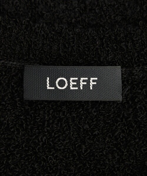LOEFF（ロエフ）の「＜LOEFF＞ブークレ タンクトップ（ニット/セーター・レディース・オフホワイト/ブラック・FREE）」の20枚目の写真