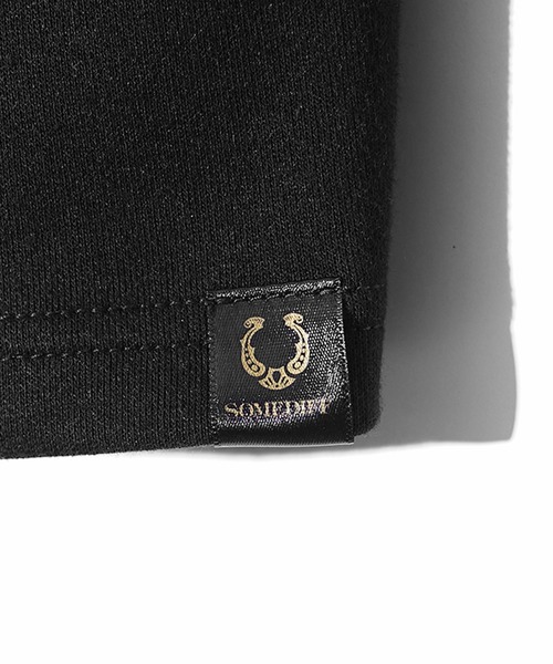 SOMEDIFF(サムディフ)の「【SOMEIDFF】ヘンリーネック半袖プレミアムTシャツ メンズ(Tシャツ/カットソー・メンズ・ブラック/アッシュグレー/ホワイト/ベージュ・M/L/XL/XXL)」の17枚目の写真
