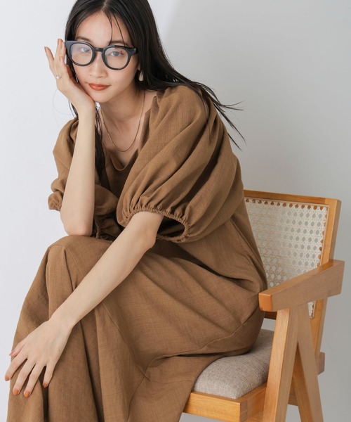 NANO universe（ナノユニバース）の「サングラス（サングラス・レディース・ブラウン/ブラック/クリアブラック・FREE）」の2枚目の写真