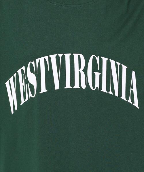 Cutie Blonde（キューティーブロンド）の「【洗える】大人のデイリーカジュアルに サイドスリットTシャツワンピース（ワンピース・レディース・ブラック/ダークグリーン/ナチュラル・02/03/04）」の11枚目の写真