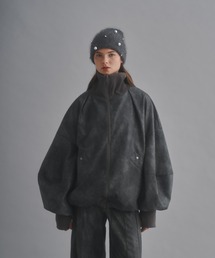 seyto | High neck volume sleeve blouson / ハイネックボリュームスリーブブルゾン(ブルゾン)