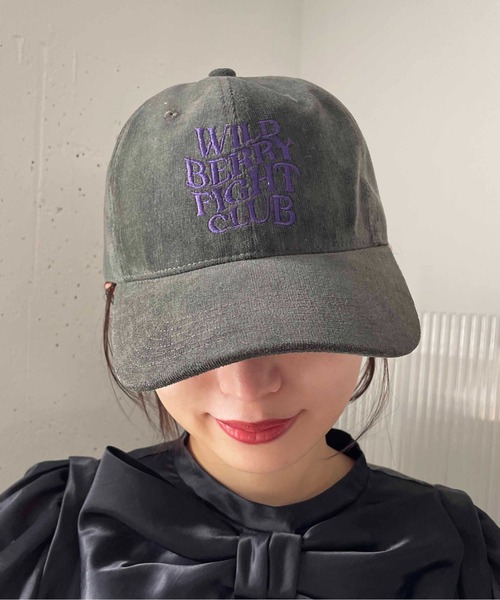 Casselini（キャセリーニ）の「Casselini(キャセリーニ)ロゴキャップ（キャップ・レディース・アイボリー/ピンク/チャコール・FREE）」の2枚目の写真