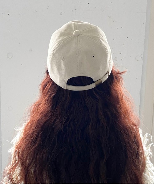 Casselini（キャセリーニ）の「Casselini(キャセリーニ)ロゴキャップ（キャップ・レディース・アイボリー/ピンク/チャコール・FREE）」の19枚目の写真