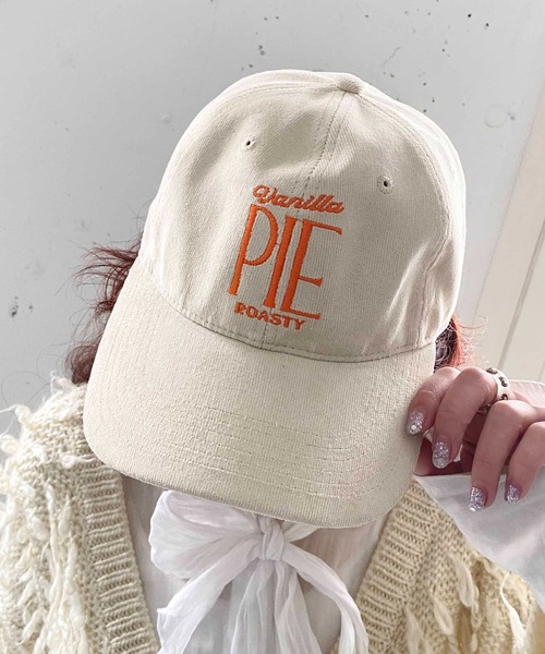 Casselini（キャセリーニ）の「Casselini(キャセリーニ)ロゴキャップ（キャップ・レディース・アイボリー/ピンク/チャコール・FREE）」の17枚目の写真