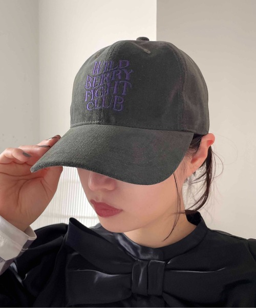 Casselini（キャセリーニ）の「Casselini(キャセリーニ)ロゴキャップ（キャップ・レディース・アイボリー/ピンク/チャコール・FREE）」の21枚目の写真