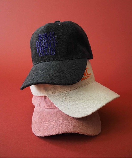 Casselini（キャセリーニ）の「Casselini(キャセリーニ)ロゴキャップ（キャップ・レディース・アイボリー/ピンク/チャコール・FREE）」の16枚目の写真