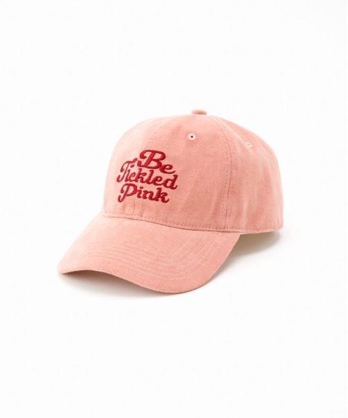 Casselini（キャセリーニ）の「Casselini(キャセリーニ)ロゴキャップ（キャップ・レディース・アイボリー/ピンク/チャコール・FREE）」の6枚目の写真