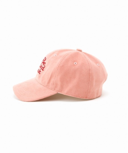 Casselini（キャセリーニ）の「Casselini(キャセリーニ)ロゴキャップ（キャップ・レディース・アイボリー/ピンク/チャコール・FREE）」の7枚目の写真