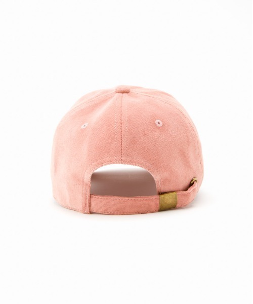 Casselini（キャセリーニ）の「Casselini(キャセリーニ)ロゴキャップ（キャップ・レディース・アイボリー/ピンク/チャコール・FREE）」の8枚目の写真