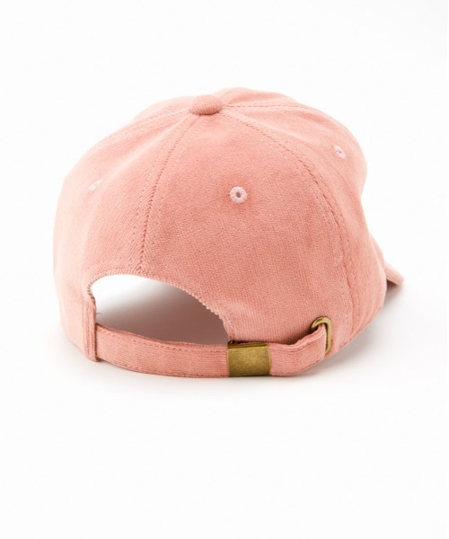 Casselini（キャセリーニ）の「Casselini(キャセリーニ)ロゴキャップ（キャップ・レディース・アイボリー/ピンク/チャコール・FREE）」の9枚目の写真