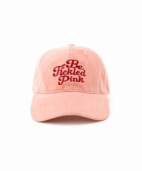 Casselini（キャセリーニ）の「Casselini(キャセリーニ)ロゴキャップ（キャップ・レディース・アイボリー/ピンク/チャコール・FREE）」の10枚目の写真