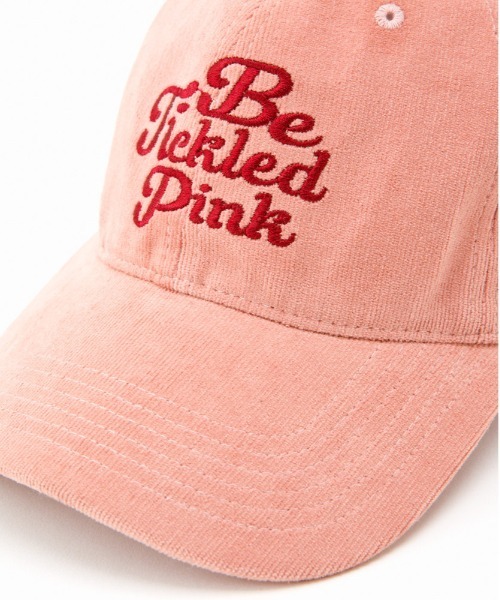 Casselini（キャセリーニ）の「Casselini(キャセリーニ)ロゴキャップ（キャップ・レディース・アイボリー/ピンク/チャコール・FREE）」の12枚目の写真