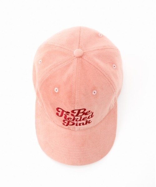 Casselini（キャセリーニ）の「Casselini(キャセリーニ)ロゴキャップ（キャップ・レディース・アイボリー/ピンク/チャコール・FREE）」の13枚目の写真