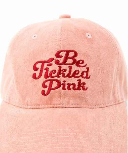 Casselini（キャセリーニ）の「Casselini(キャセリーニ)ロゴキャップ（キャップ・レディース・アイボリー/ピンク/チャコール・FREE）」の15枚目の写真