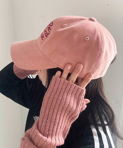 Casselini（キャセリーニ）の「Casselini(キャセリーニ)ロゴキャップ（キャップ・レディース・アイボリー/ピンク/チャコール・FREE）」の22枚目の写真