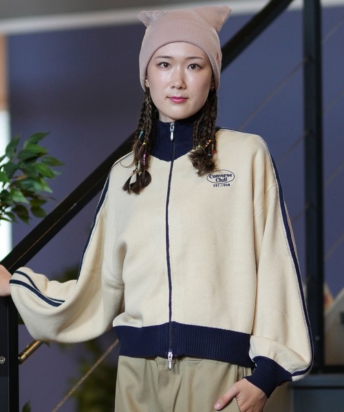 CONVERSE（コンバース）の「CONVERSE/コンバース ジップアップ