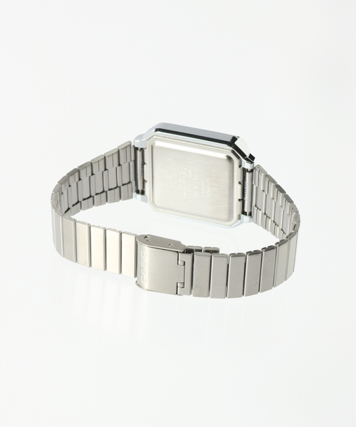 CASIO（カシオ）の「CASIO / カシオ A120WE（デジタル腕時計・メンズ・シルバー・FREE）」の3枚目の写真