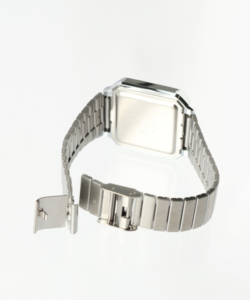 CASIO（カシオ）の「CASIO / カシオ A120WE（デジタル腕時計・メンズ・シルバー・FREE）」の4枚目の写真